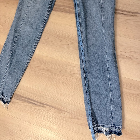 ✨RARE✨ Abercrombie | 90s Straight Ultra High Rise - Picture 5 of 9